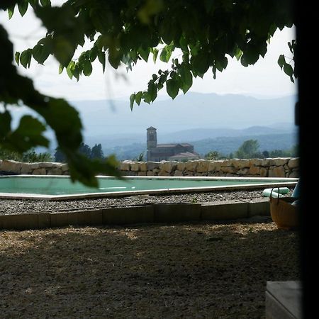 Bed and Breakfast Les Agaves Piscine Panoramique Vue Exceptionnelle Гроп'єрр Екстер'єр фото